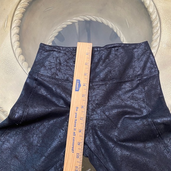 Mudd flex stretch Women's High-Rise Leggings. Size XS, black - Picture 4 of 13